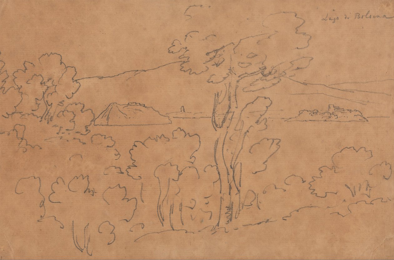Bolsenasjön av John Robert Cozens