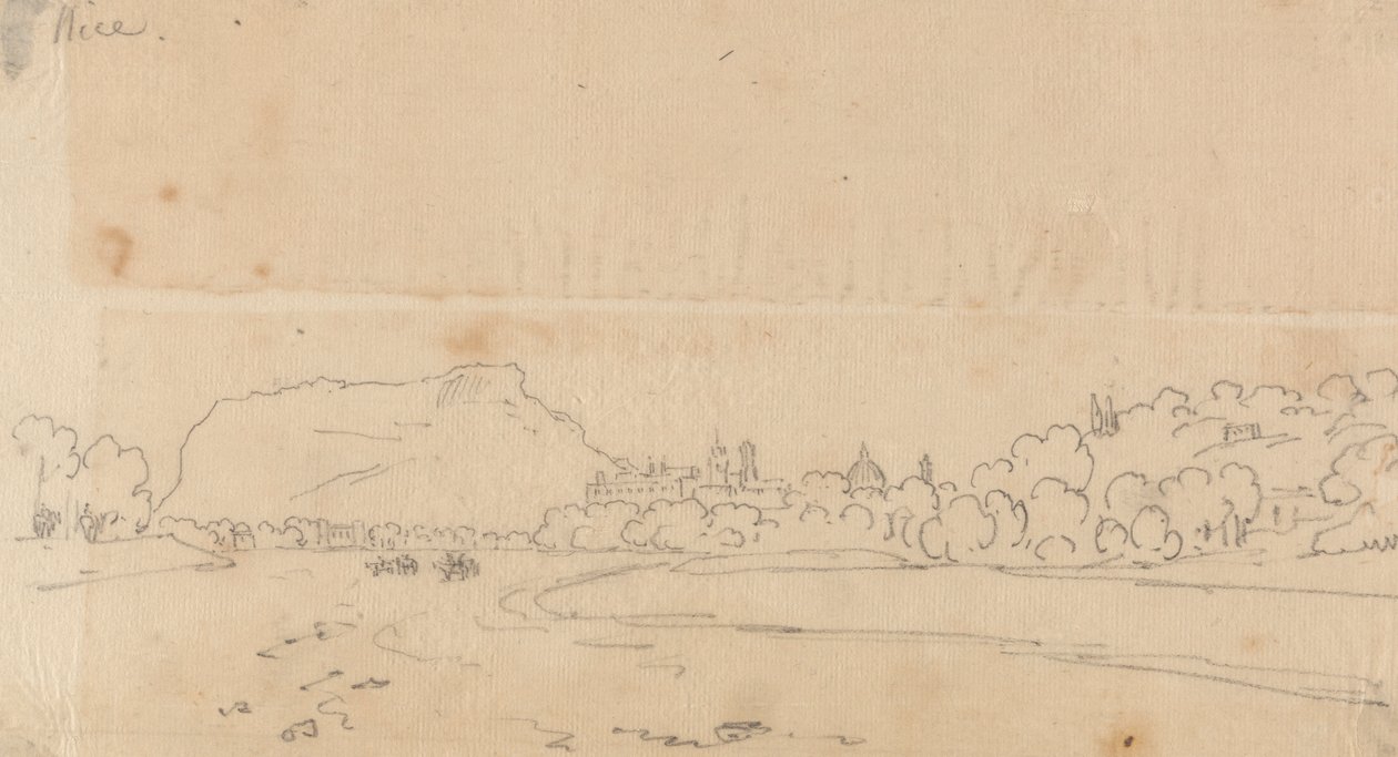 Trevlig av John Robert Cozens