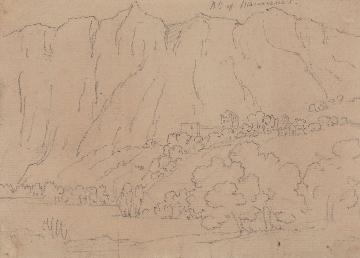 Mauriennes av John Robert Cozens