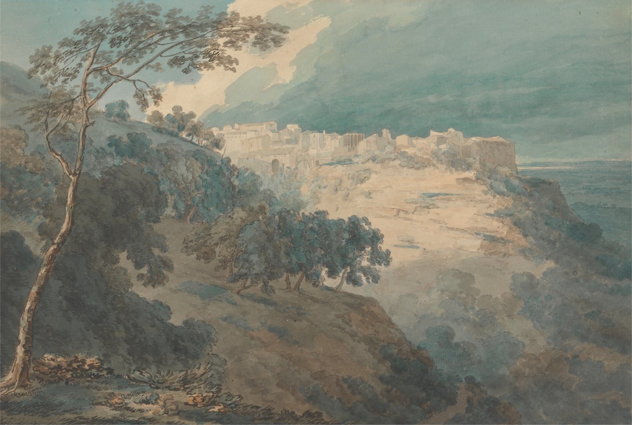 Tivoli av John Robert Cozens
