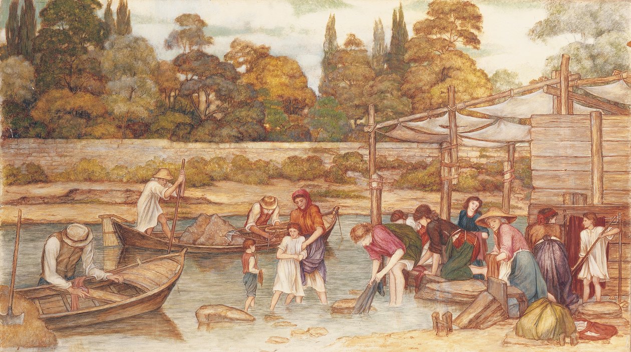 Tvättstället av John Roddam Spencer Stanhope