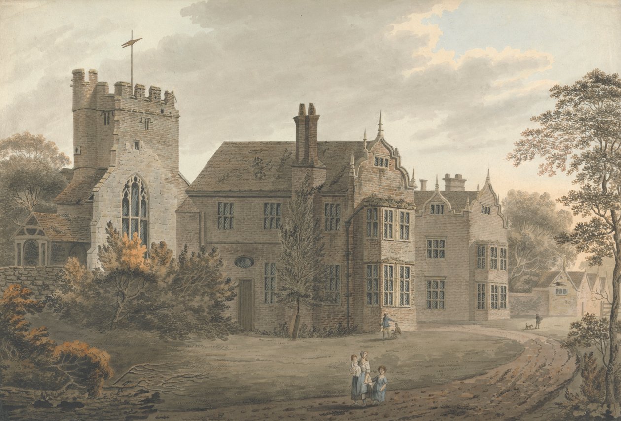 Wroxhall, Warwickshire av John Roe of Warwick