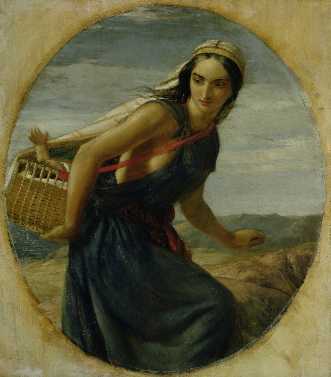 En israelisk mor, 18571860 av John Rogers Herbert