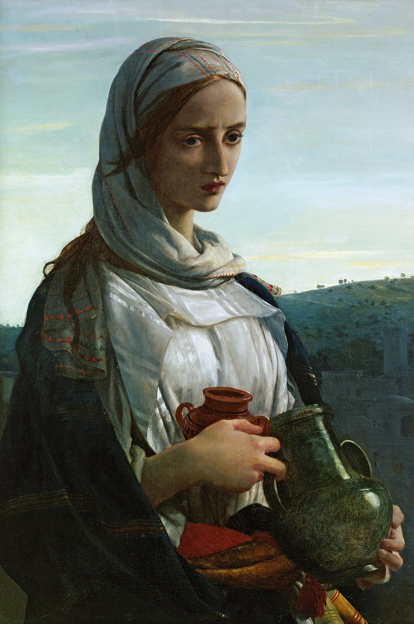 Mary Madgalen, 1859 av John Rogers Herbert
