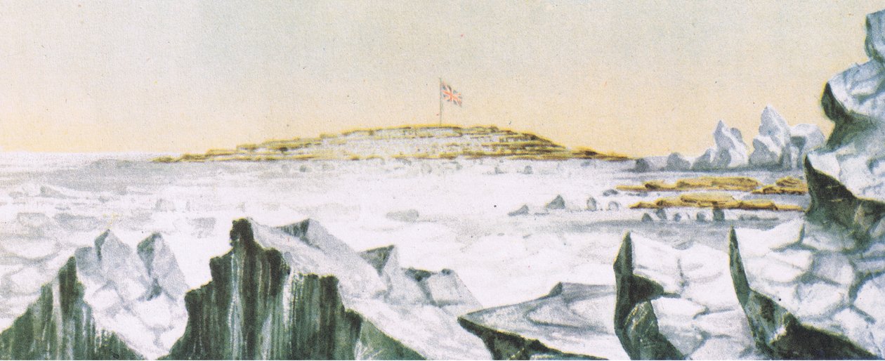 Nordpolen av John Ross