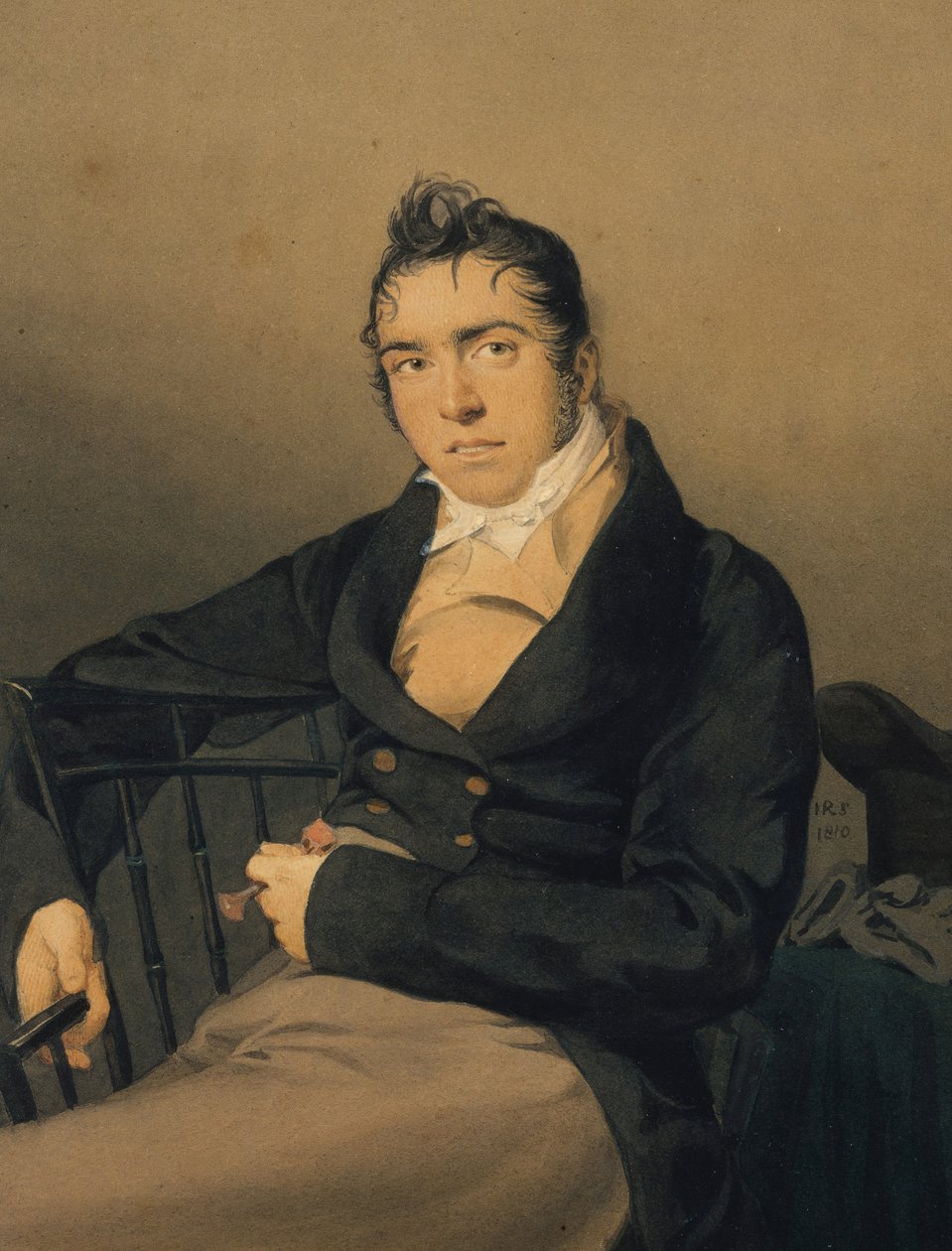Allan Melville, 1810. av John Rubens Smith