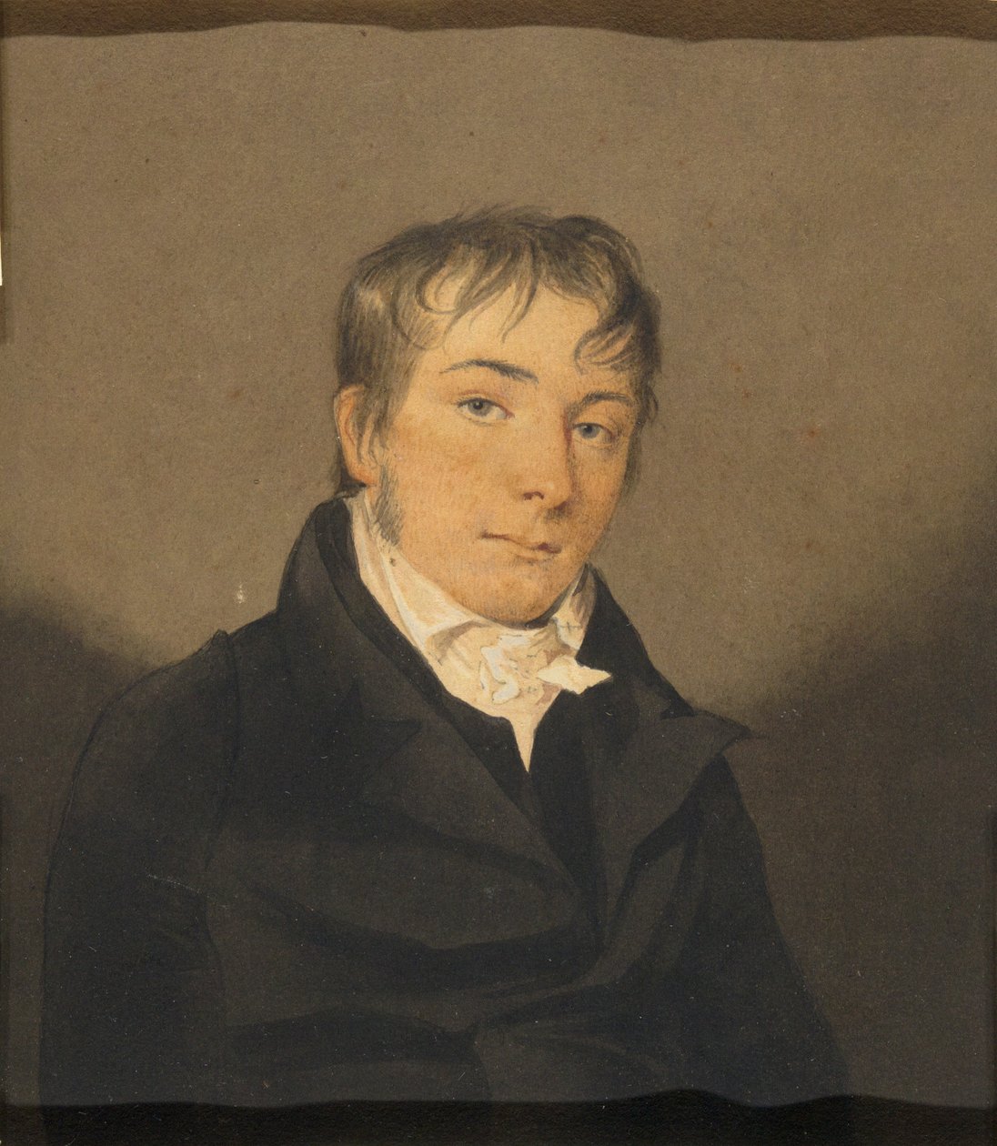 Porträtt av okänd man av John Rubens Smith