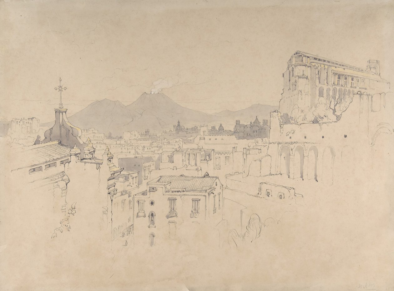 Neapel, 1841. av John Ruskin