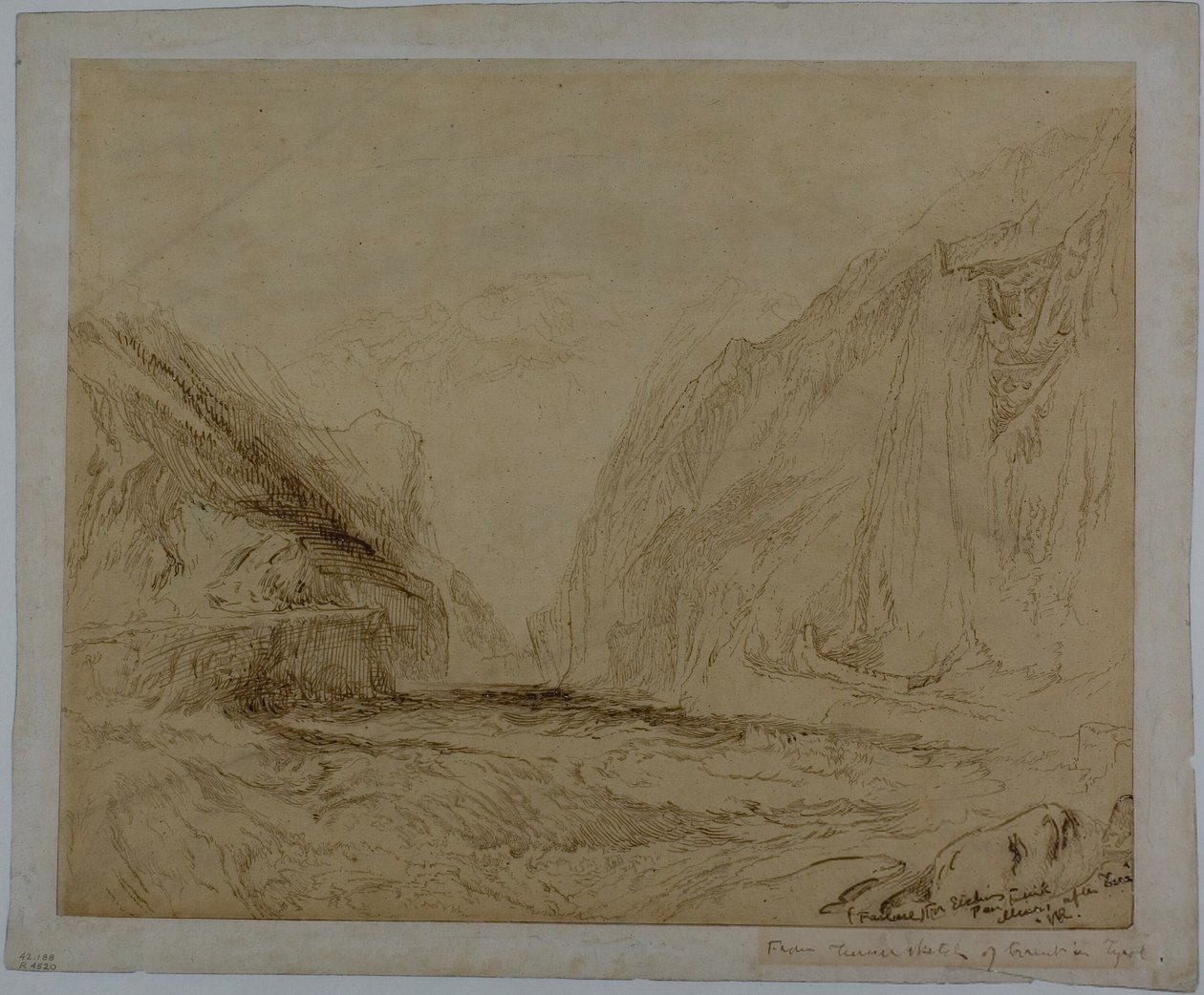 Torrent i Tyrolen av John Ruskin