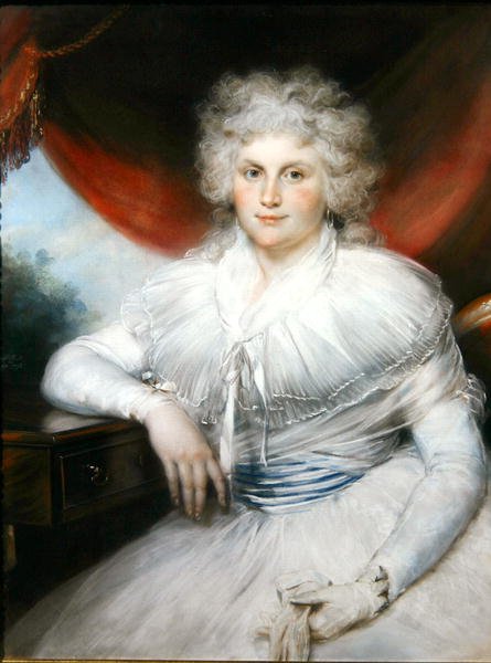 Dorothea Jordan av John Russell