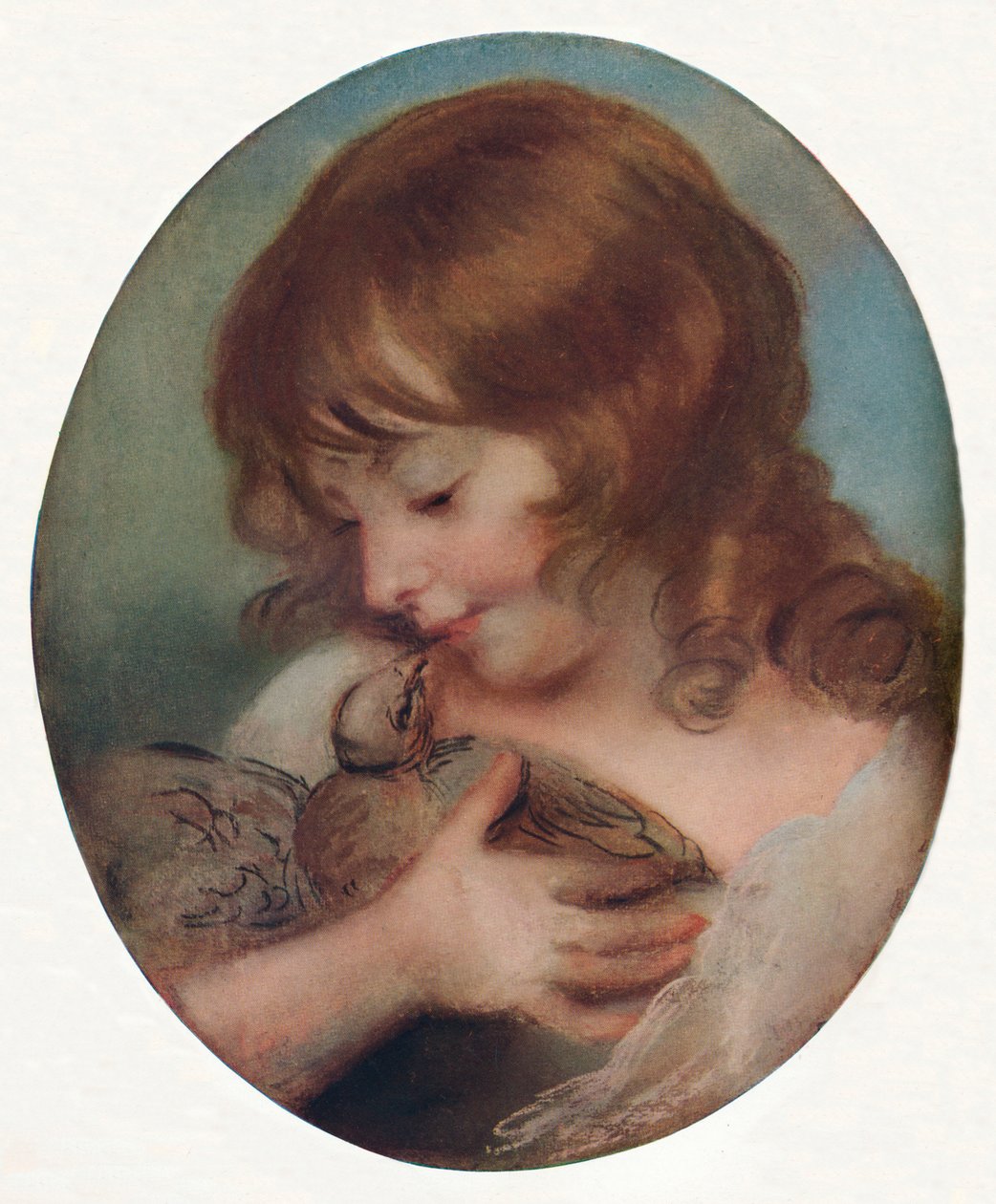 Mrs Shurlock Henrietta Russell, c1799 av John Russell