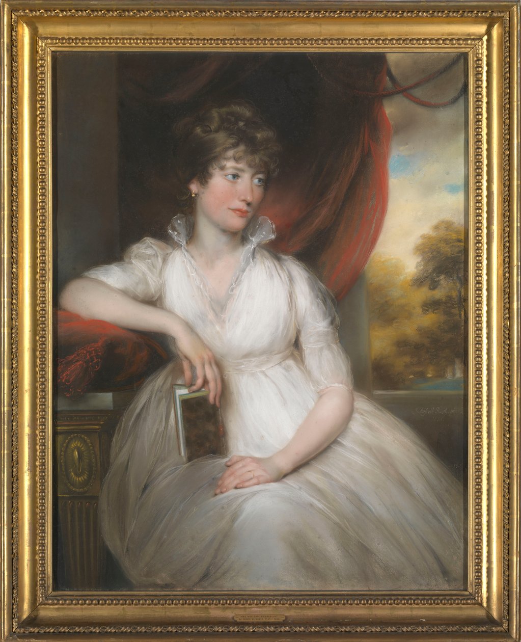 Mrs William Pierrepont (född Maria Salter) av John Russell