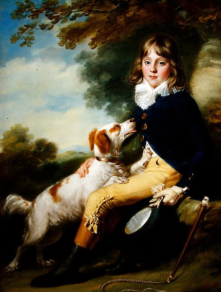Porträtt av Thomas Sheppard av John Russell