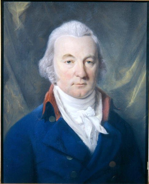 Porträtt av en gentleman (pastell) av John Russell