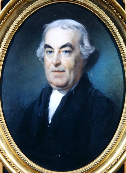 Reverend G. Wollaston (pastell) av John Russell