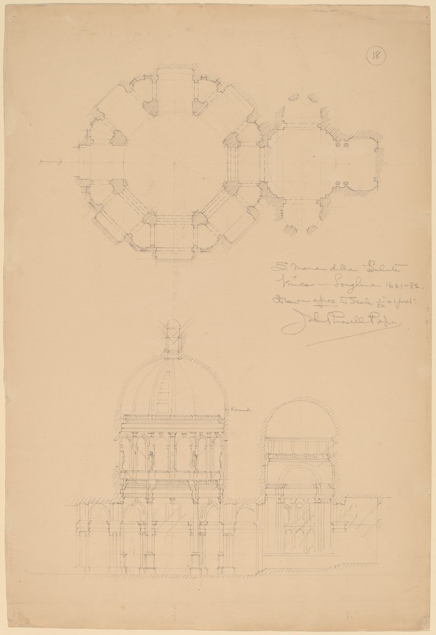 Sta Maria della Salute, Venedig av John Russell Pope