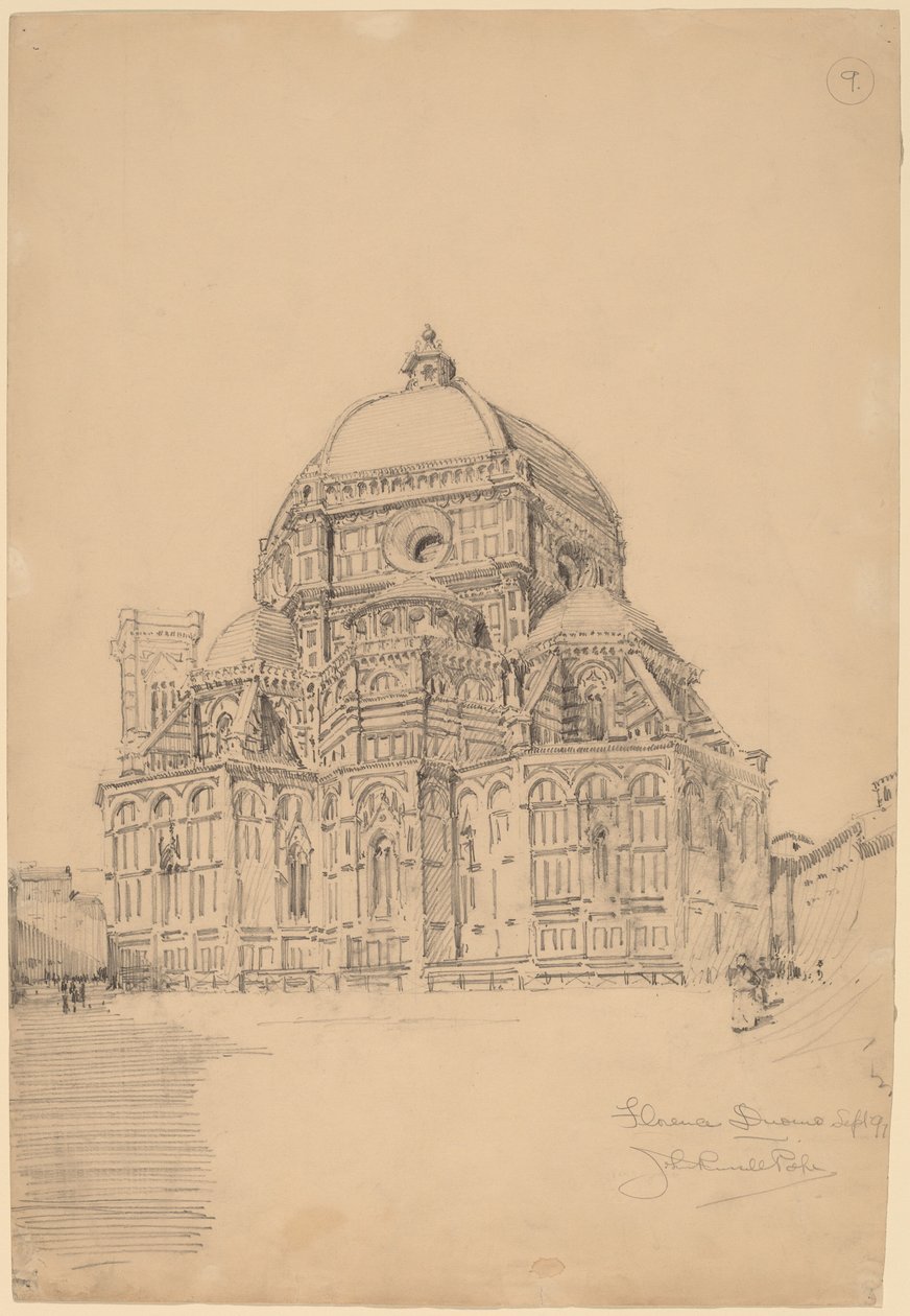 Duomo, Florens av John Russell Pope