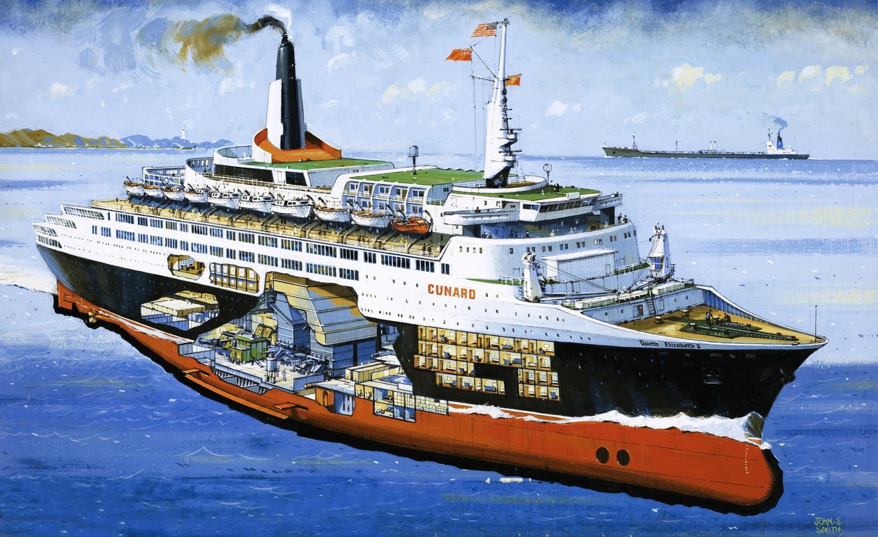 Drottning Elizabeth II av John S. Smith