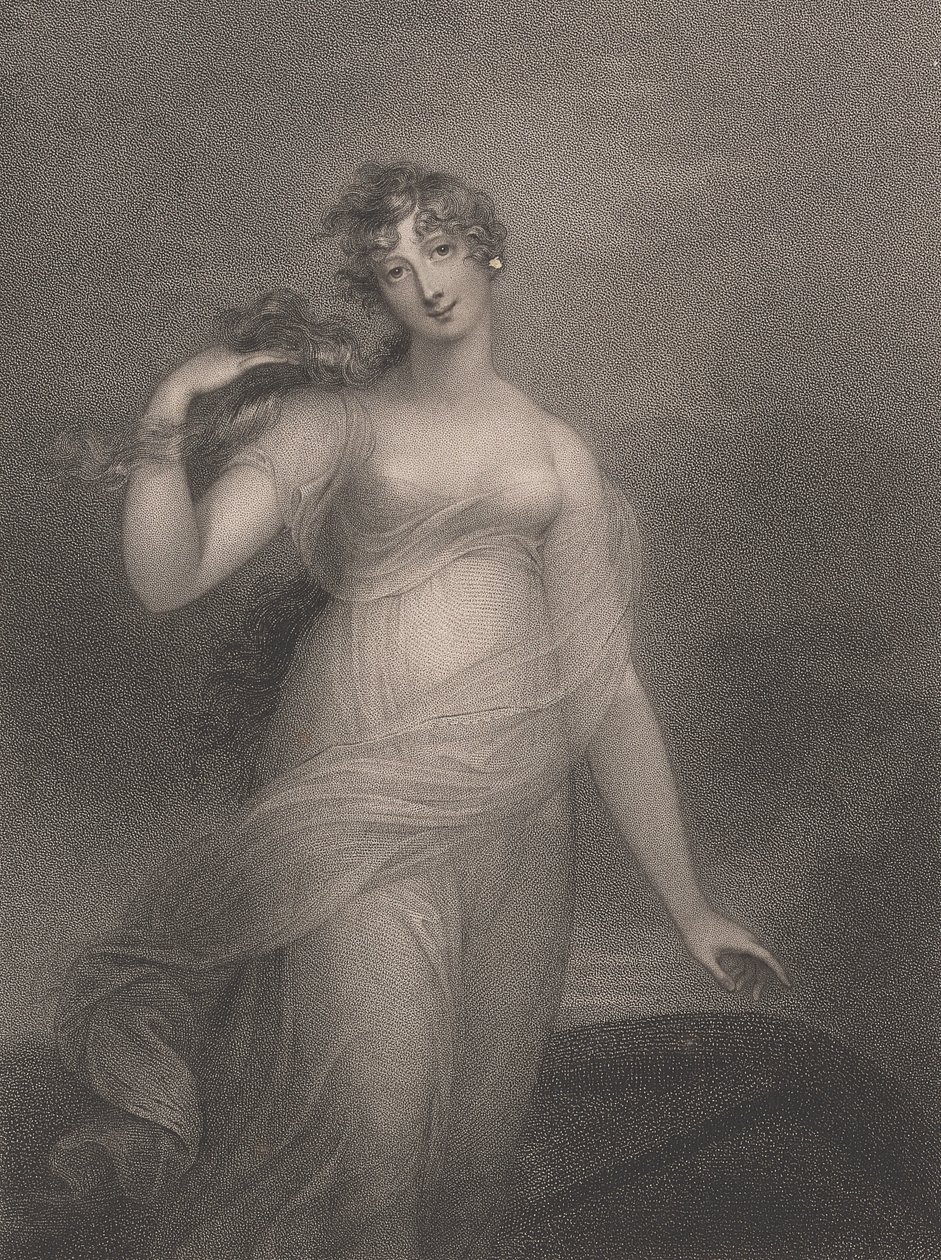 Lady Katherine Sophia (född Manners) Heathcote av John Samuel Agar
