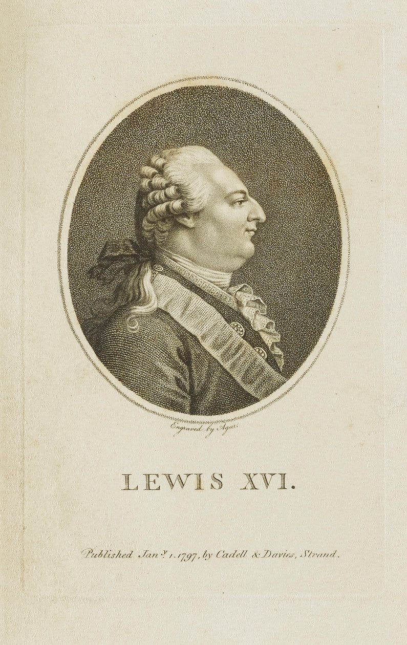 Lewis XVI av John Samuel Agar