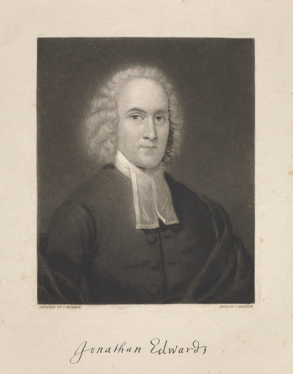 Jonathan Edwards av John Sartain