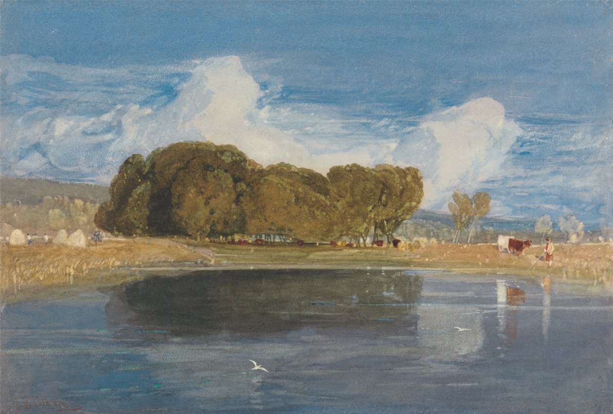 En sommardag av John Sell Cotman