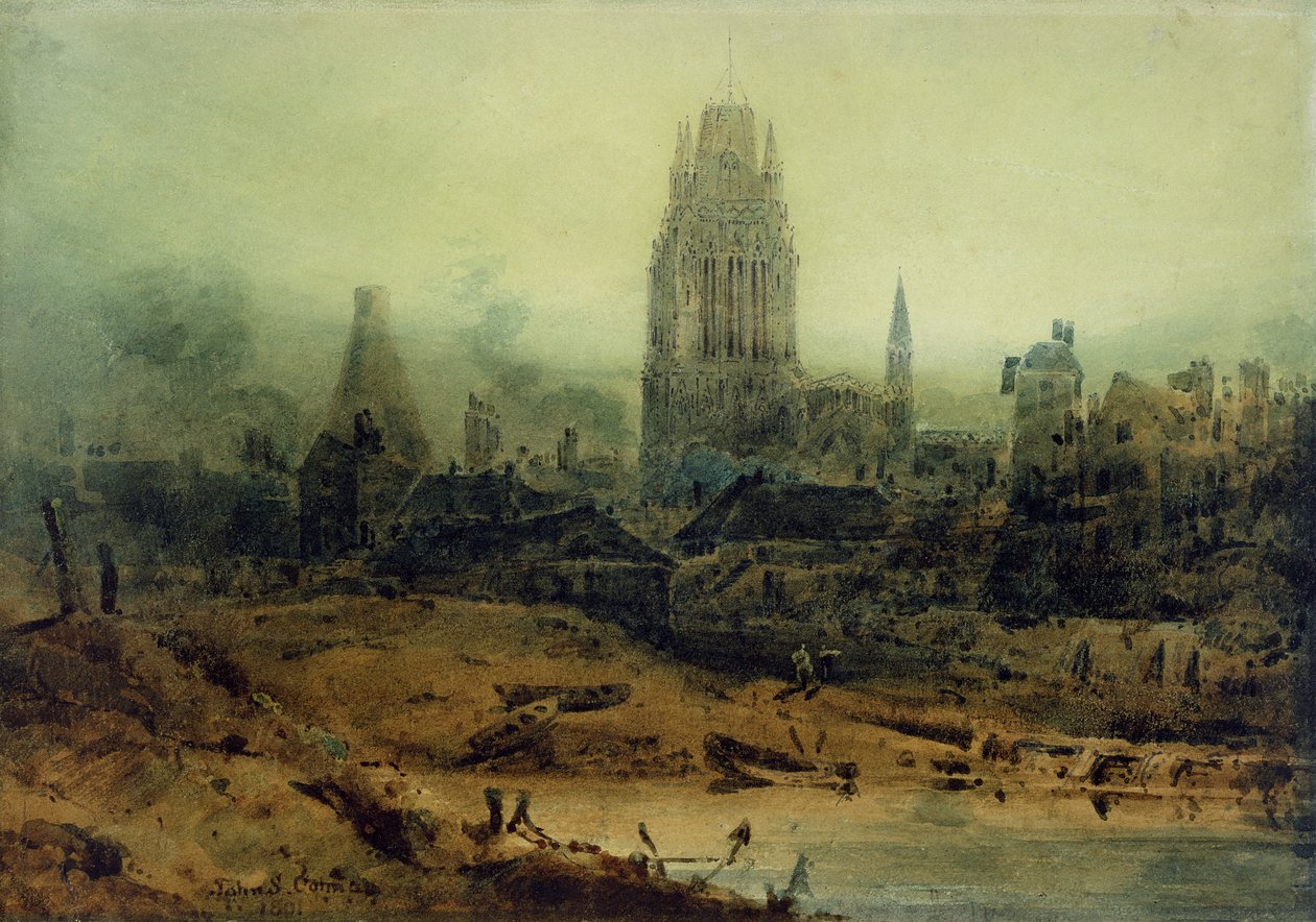 Bristol, 1801 (wc på papper) av John Sell Cotman