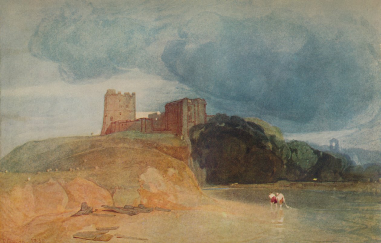 Slott på en kulle, 1923 av John Sell Cotman