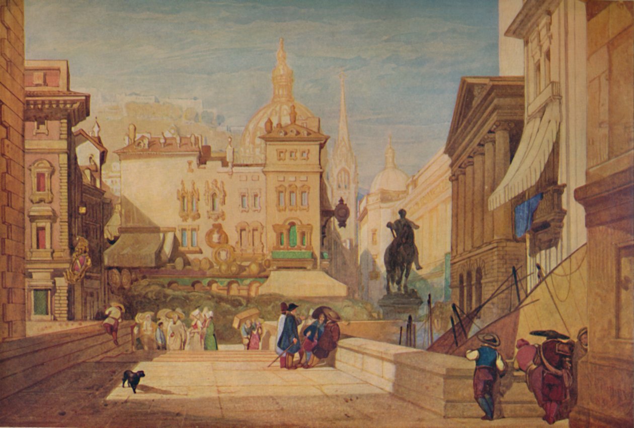 Komposition kallad Toledo, 1923 av John Sell Cotman