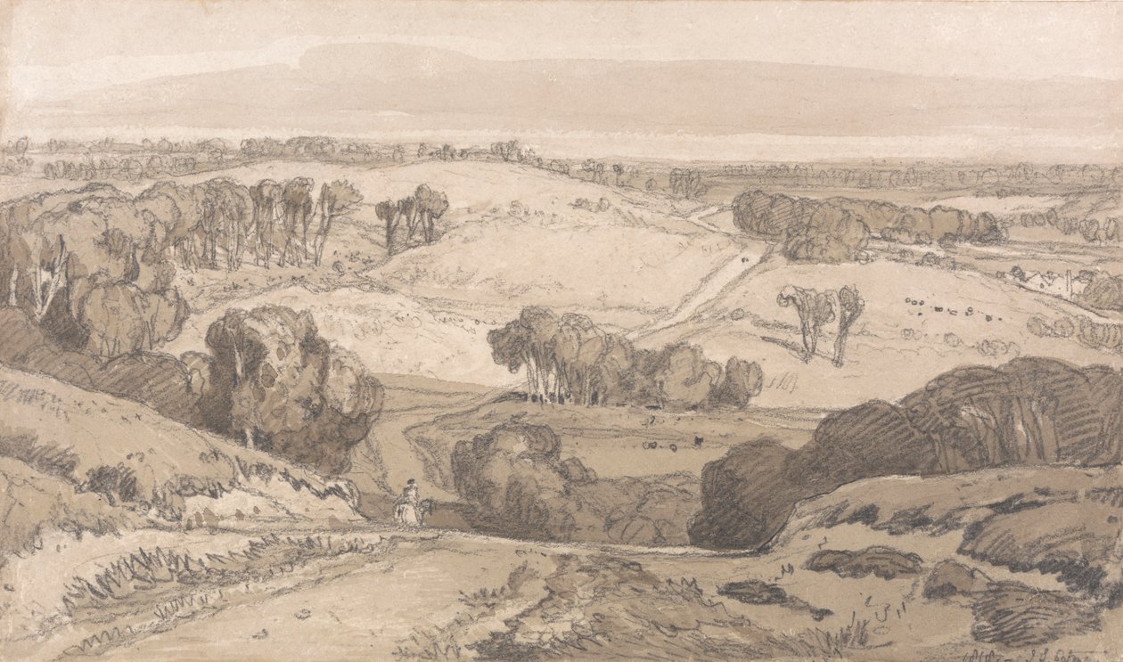 Holt Heath, nära Norwich av John Sell Cotman