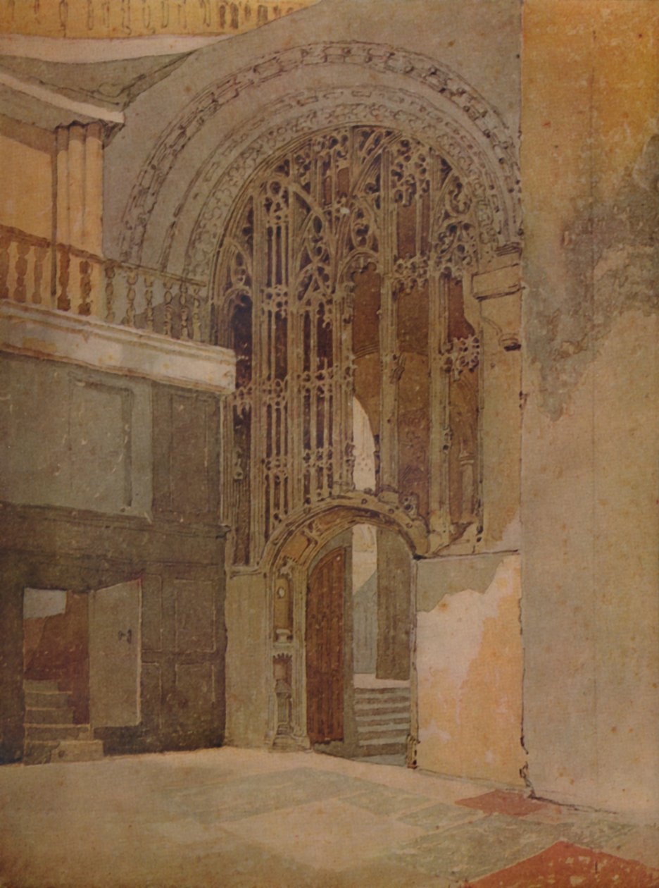 I Norwich Cathedral, 1923 av John Sell Cotman