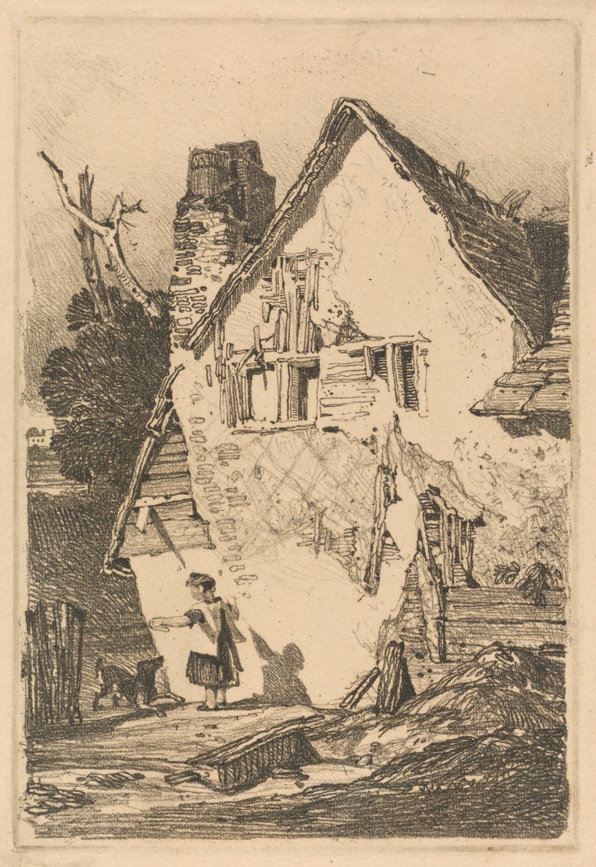 Lakenham, nära Norwich av John Sell Cotman