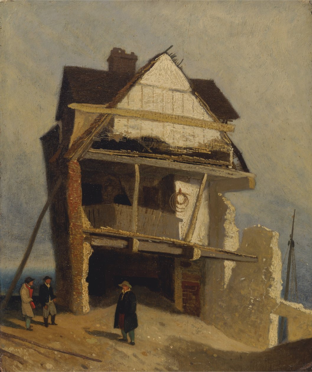 Ruinerat hus av John Sell Cotman