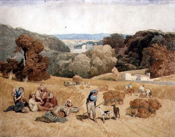 Skördefältet av John Sell Cotman