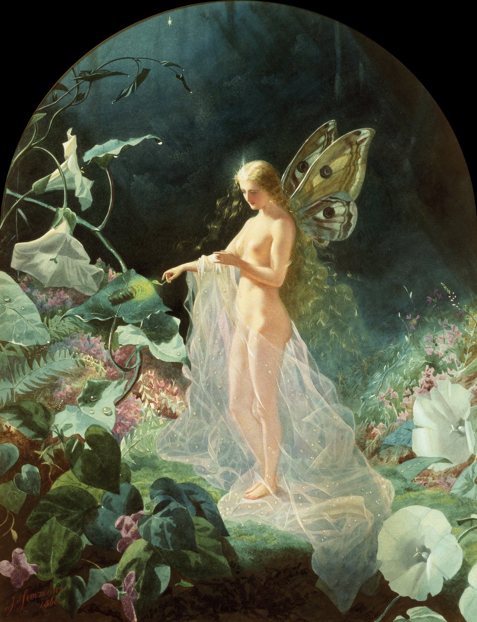 Titania av John Simmons