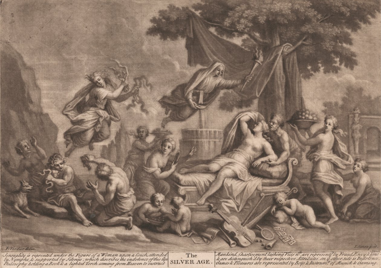 Silveråldern av John Simon