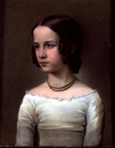 Miniatyr av Sarah Simpson, 12 år av John Simpson