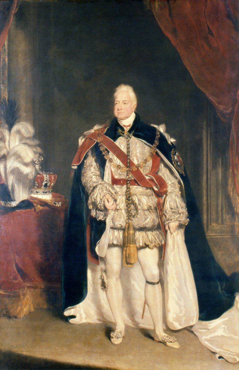Porträtt av William IV av John Simpson
