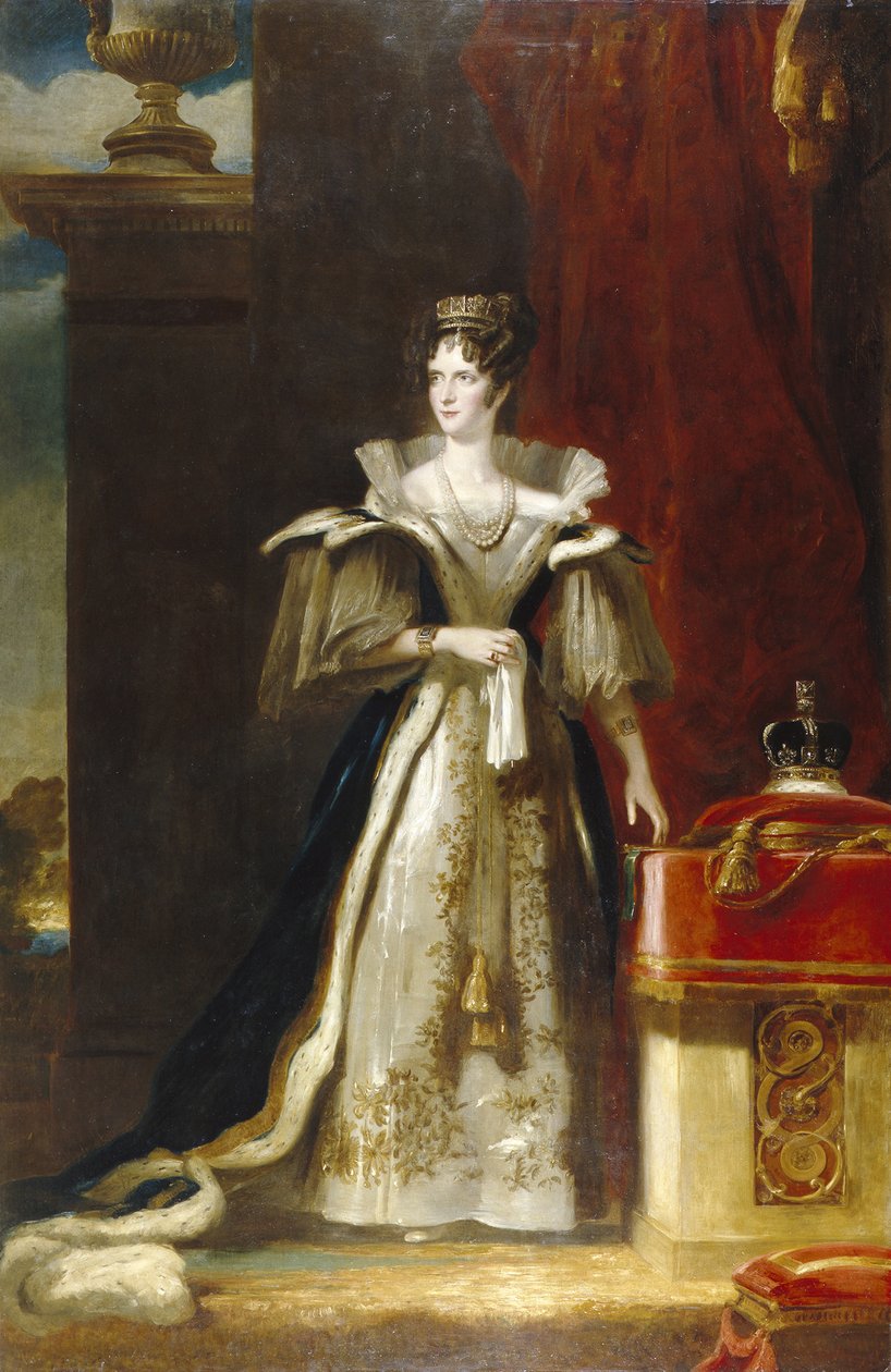 Drottning Adelaide (1792-1849) av John Simpson