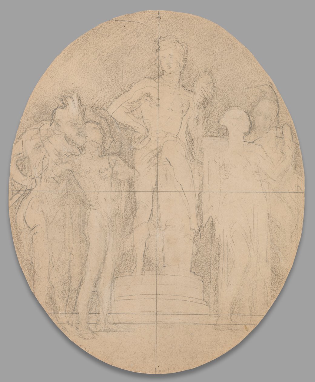 Allegorisk studie av John Singer Sargent