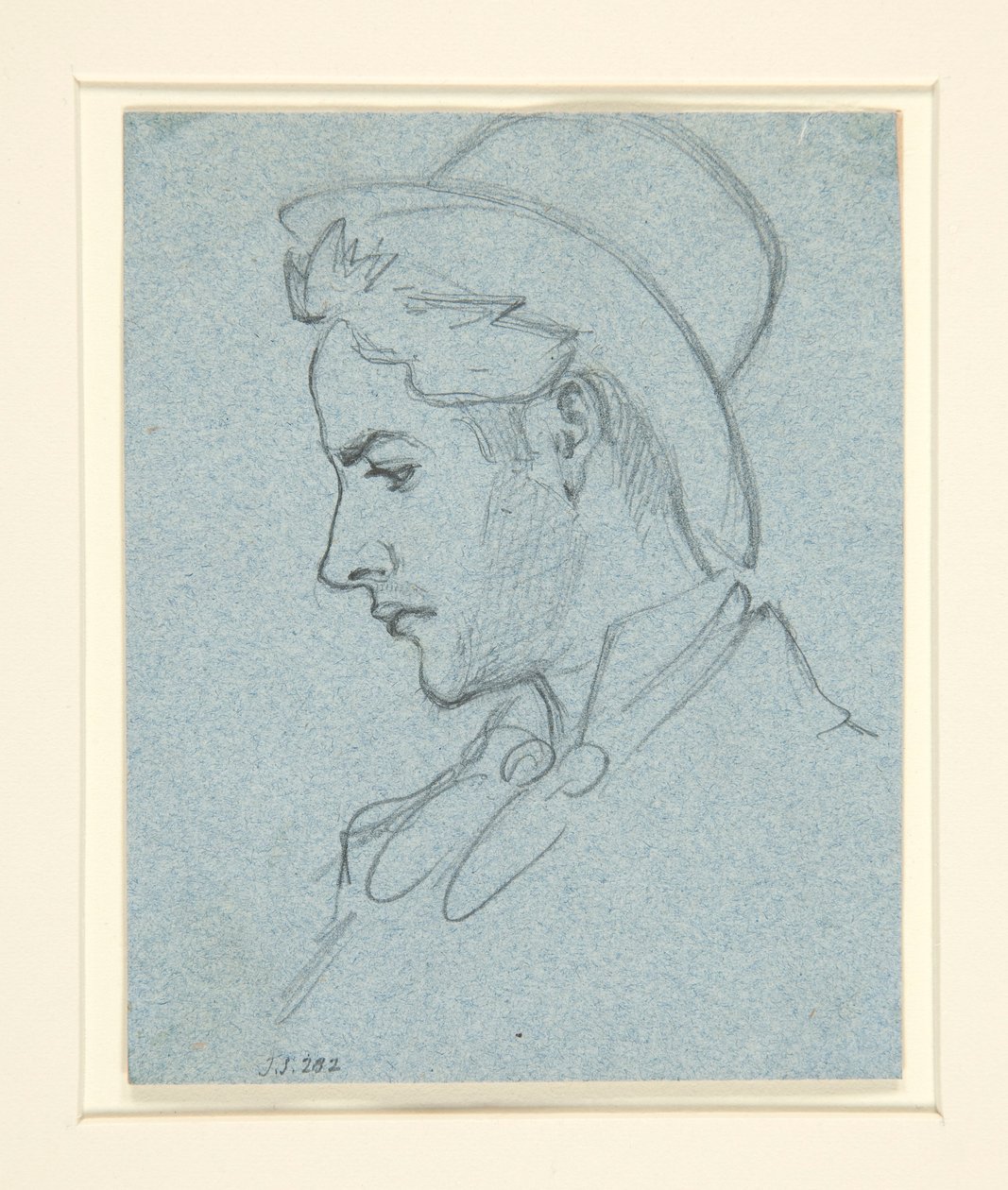 Chef för en ung man av John Singer Sargent