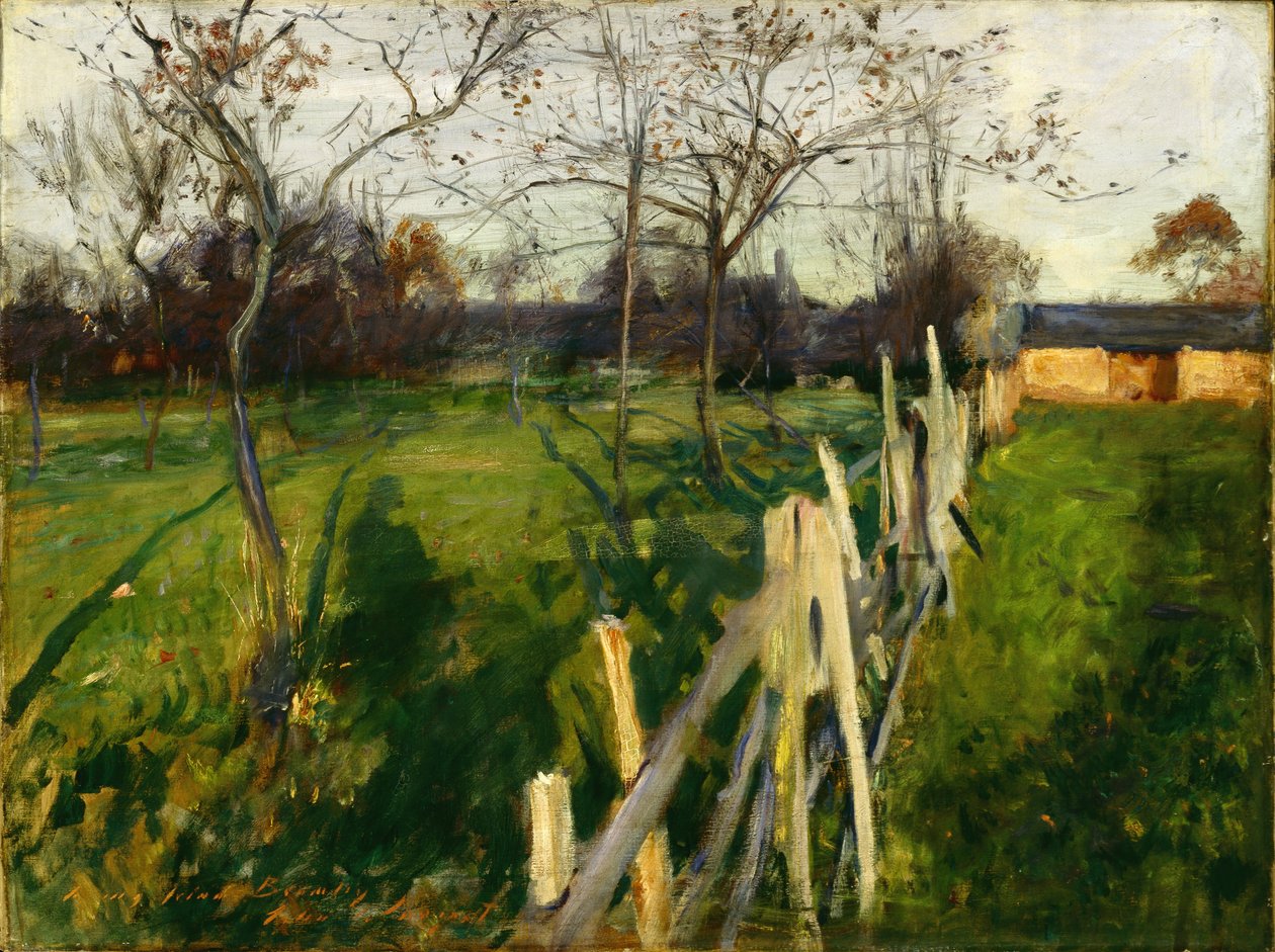 Home Fields, c.1885 av John Singer Sargent