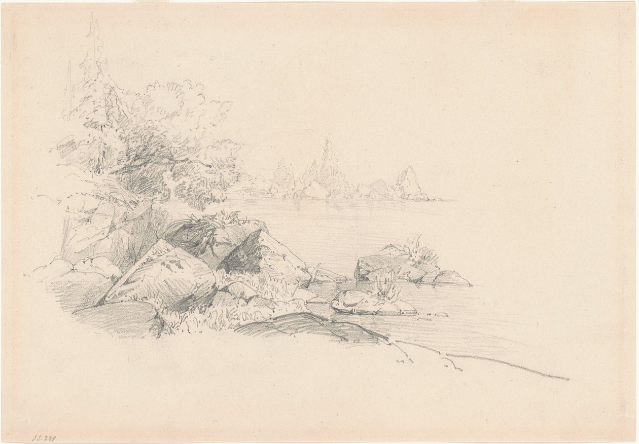 Sjöstrand av John Singer Sargent