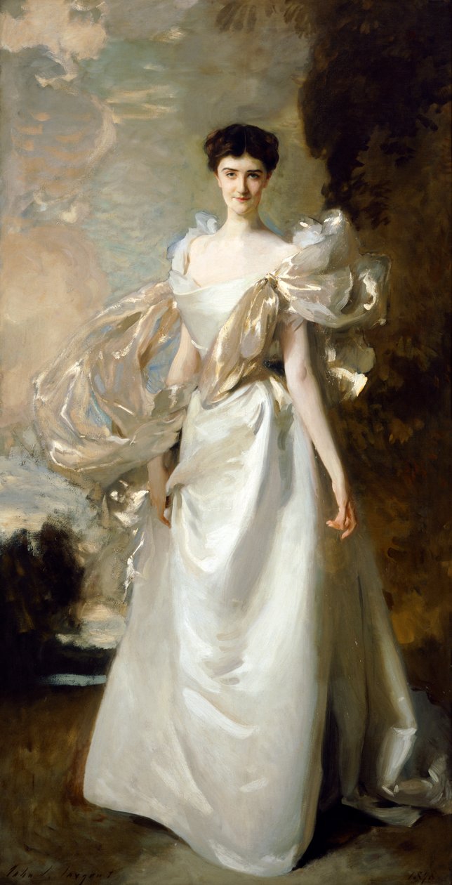 Margaret Hyde av John Singer Sargent