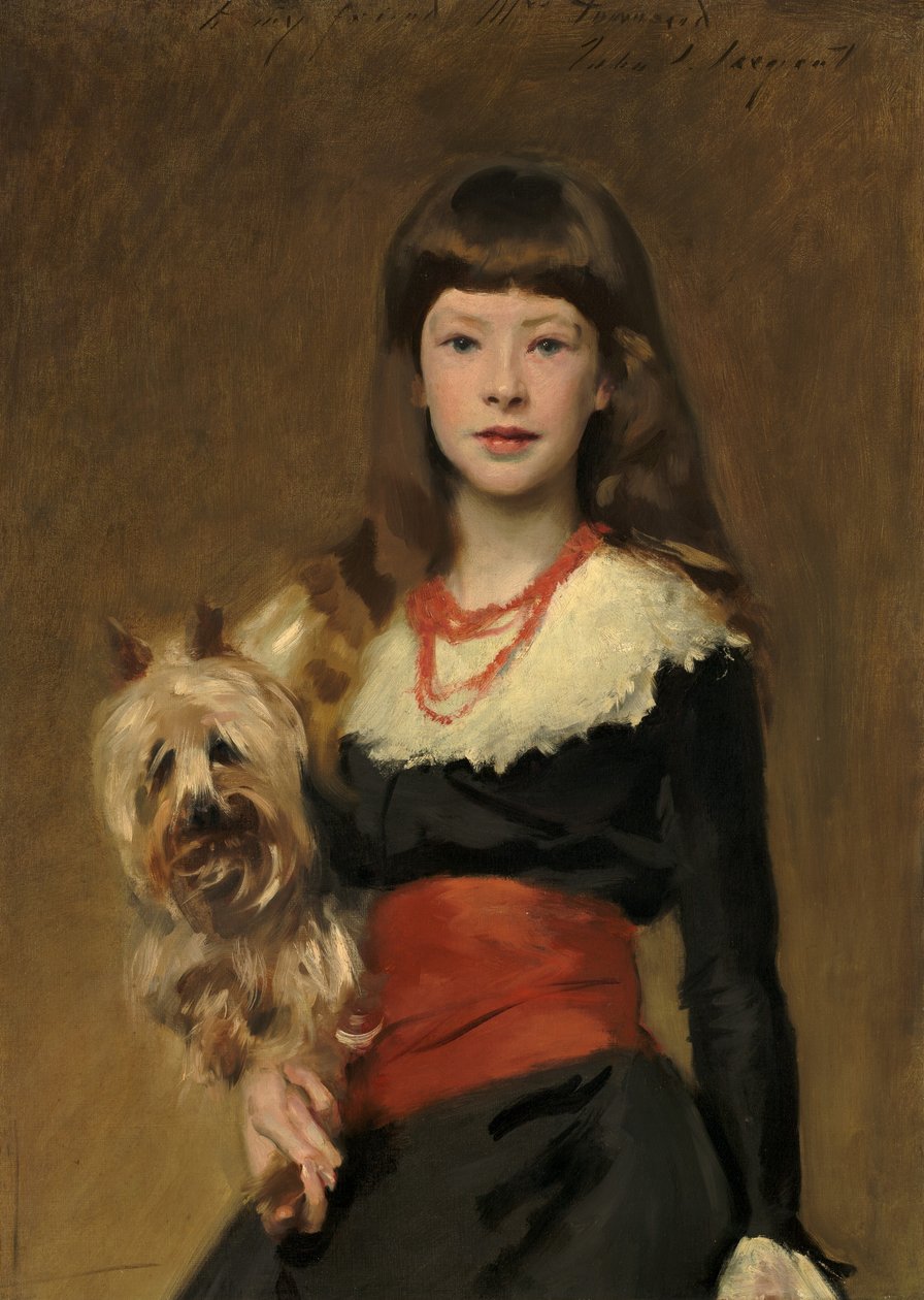 ミス ベアトリス タウンゼント スウェーデン語 av John Singer Sargent