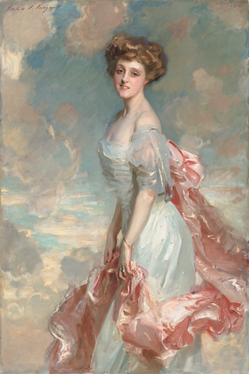 Miss Mathilde Townsend, 1907. av John Singer Sargent