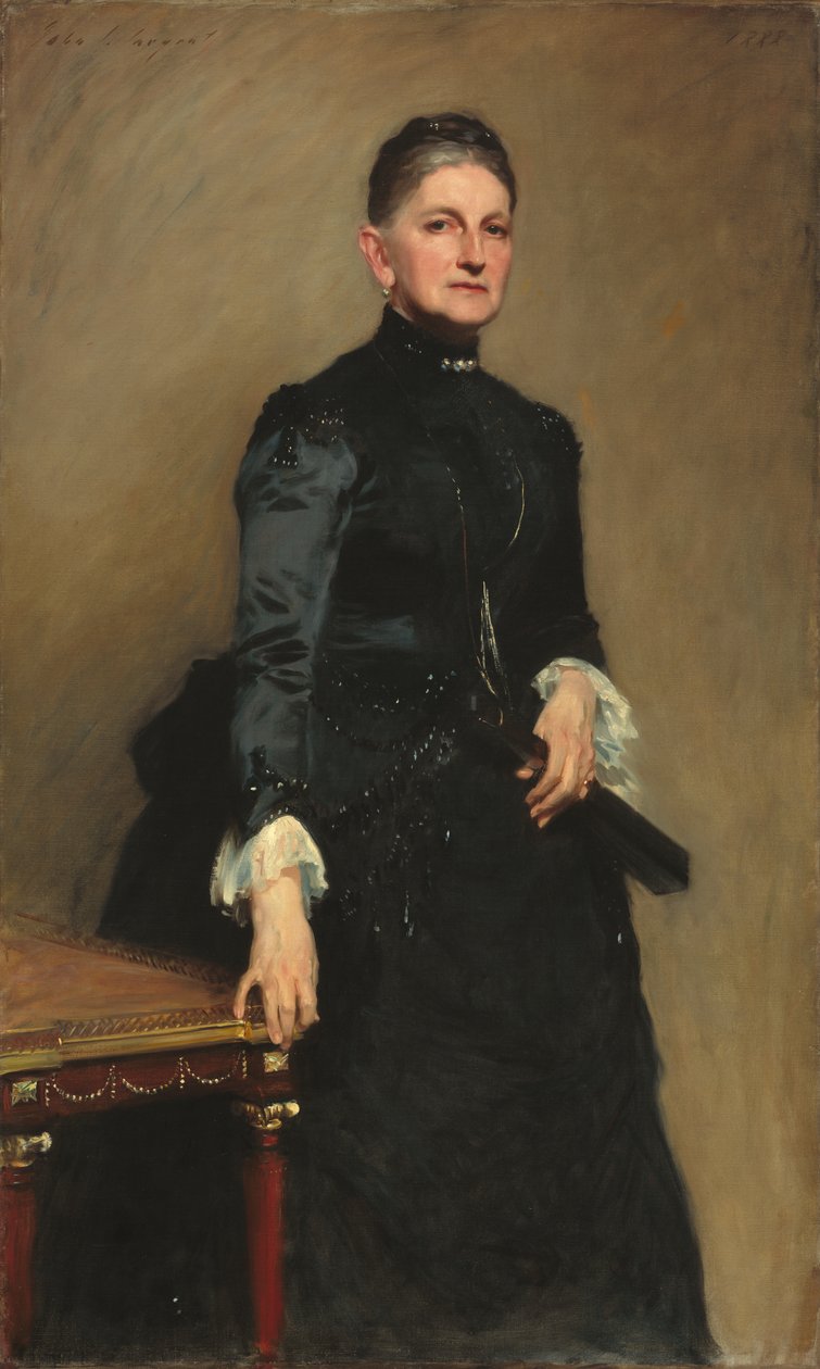 Fru Adrian Iselin av John Singer Sargent