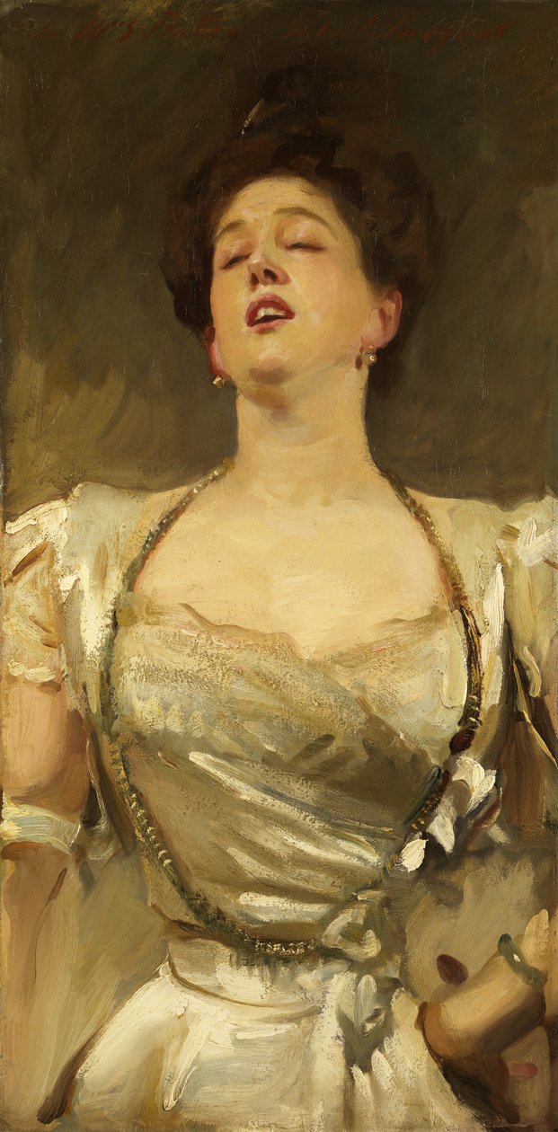 Mrs George Batten sjunger av John Singer Sargent