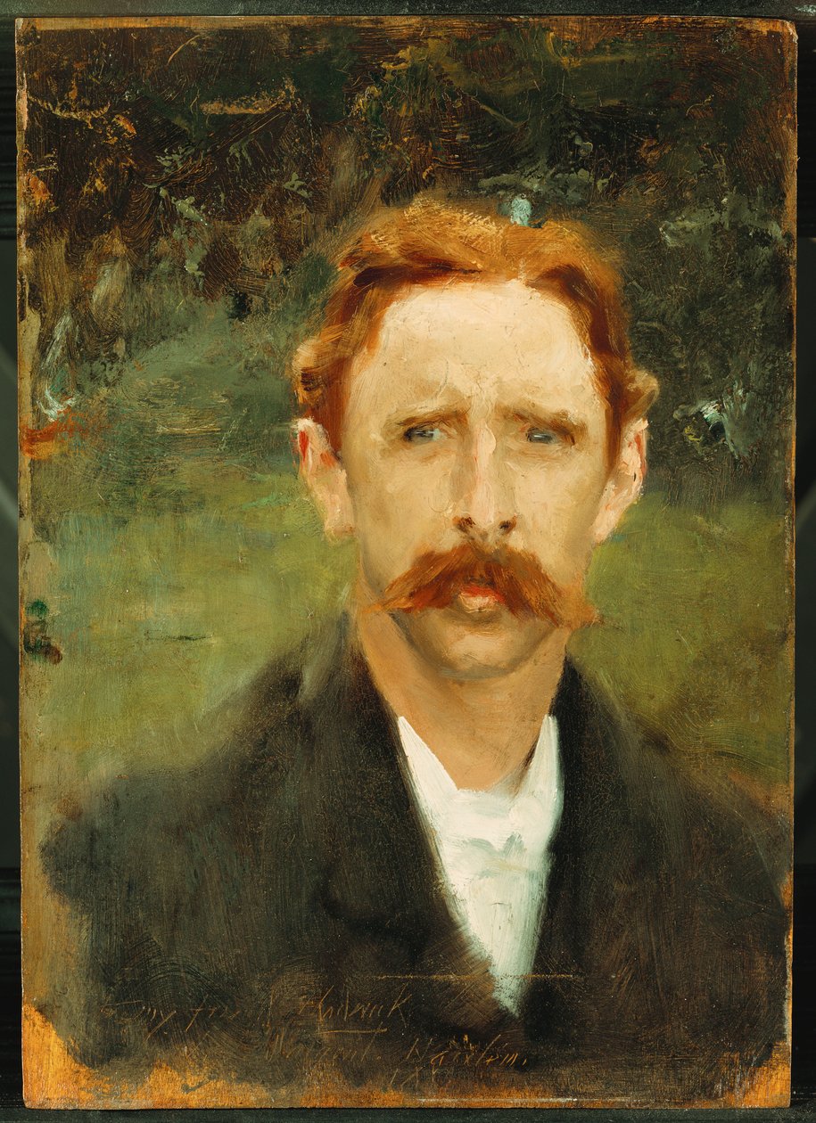 Min vän Chadwick av John Singer Sargent