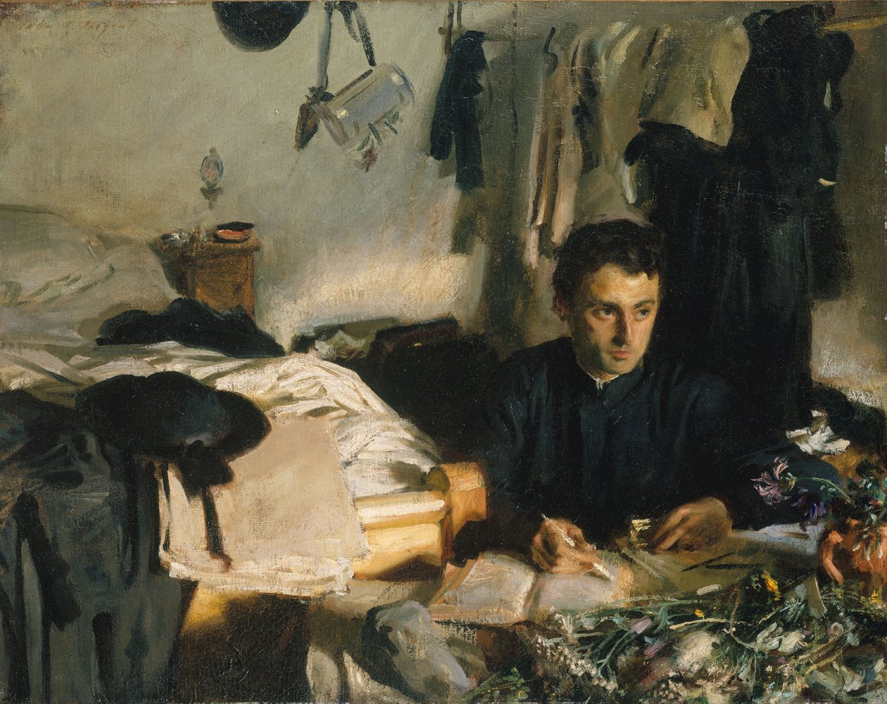 Fader Sebastian, ca 1904-6 av John Singer Sargent